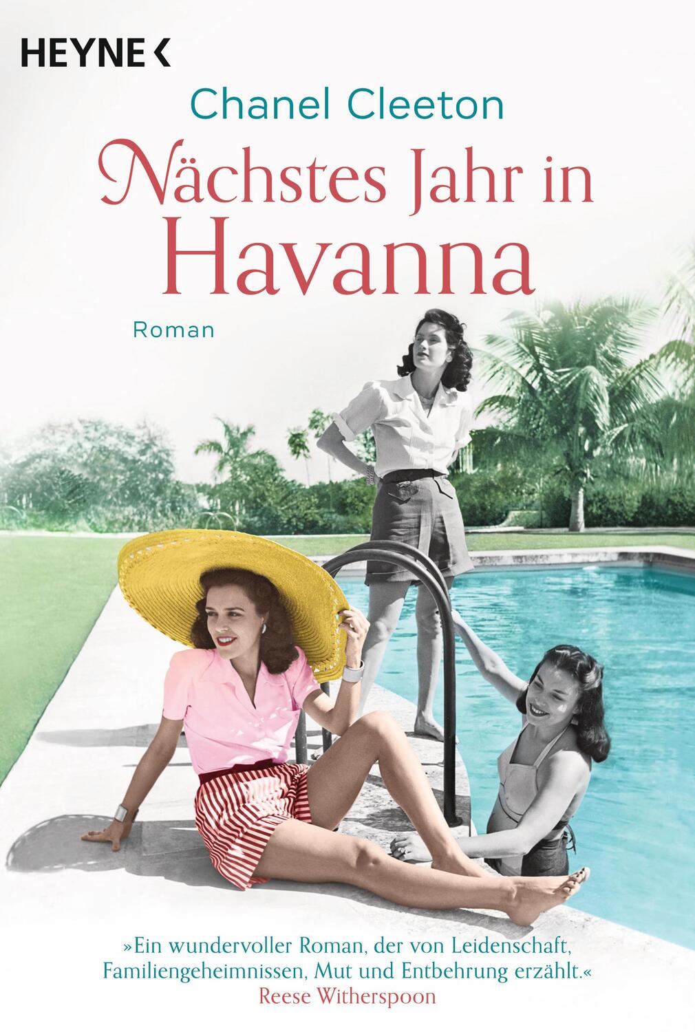 Cover: 9783453422780 | Nächstes Jahr in Havanna | Roman | Chanel Cleeton | Taschenbuch | 2019