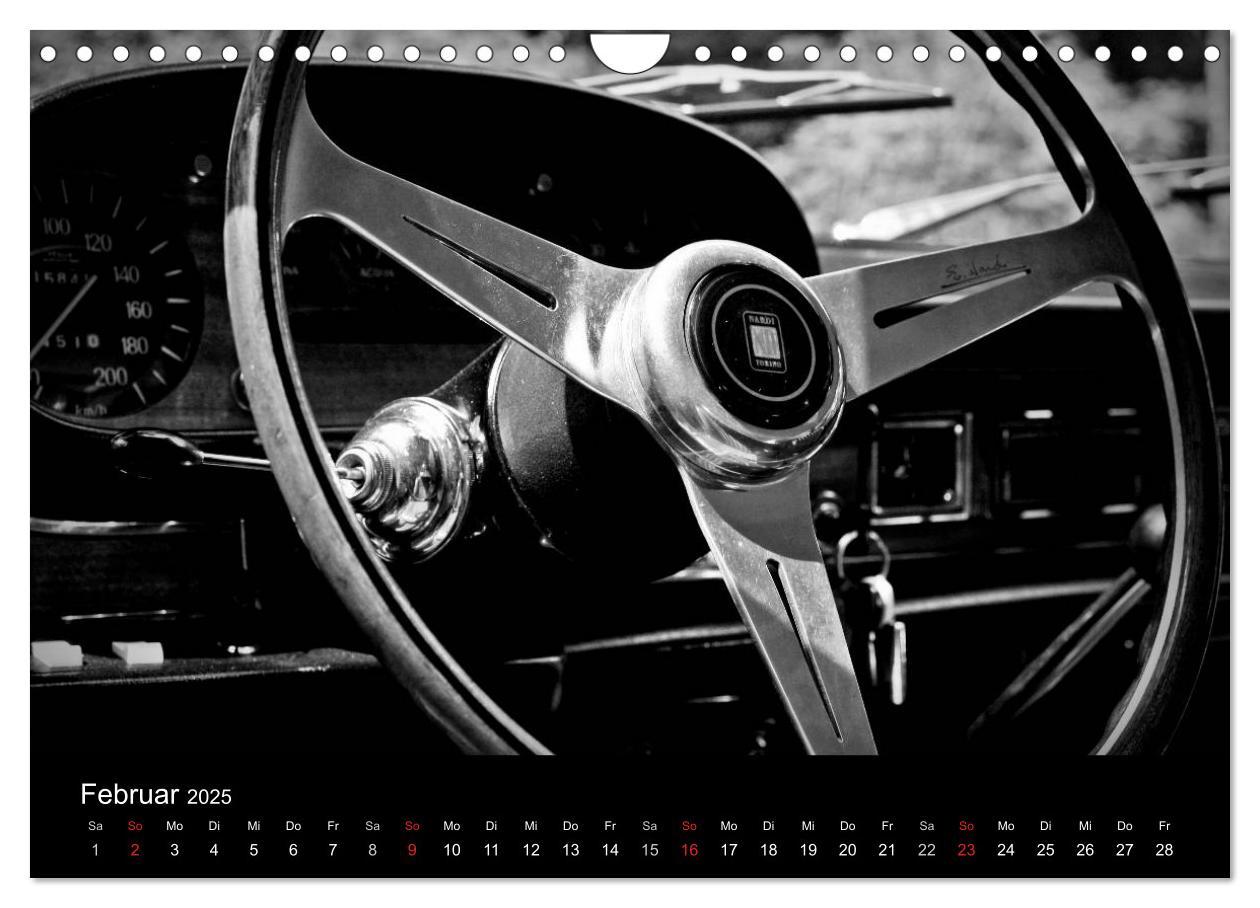 Bild: 9783435780488 | Lancia Flavia (Wandkalender 2025 DIN A4 quer), CALVENDO Monatskalender