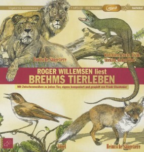 Cover: 9783864840142 | Brehms Tierleben | Alfred Edmund Brehm | MP3 | 608 Min. | Deutsch
