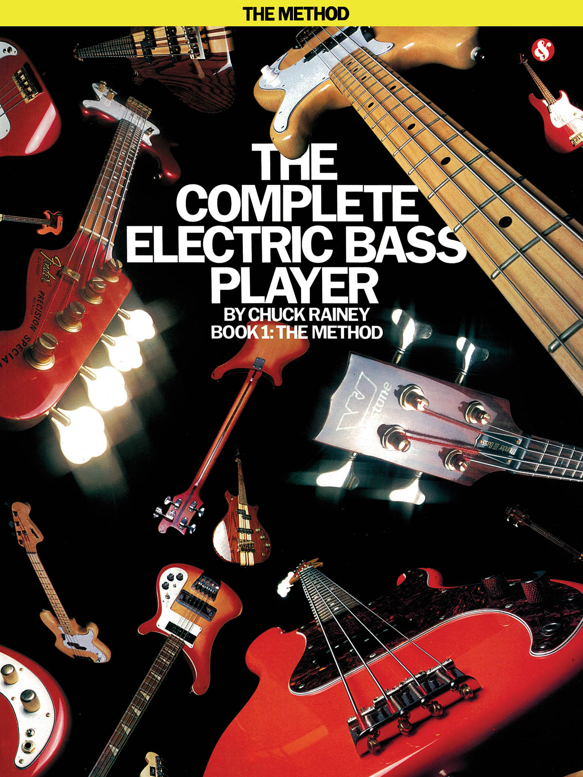 Cover: 752187372509 | The Complete Electric Bass Player - Book 1 | The Method | Chuck Rainey