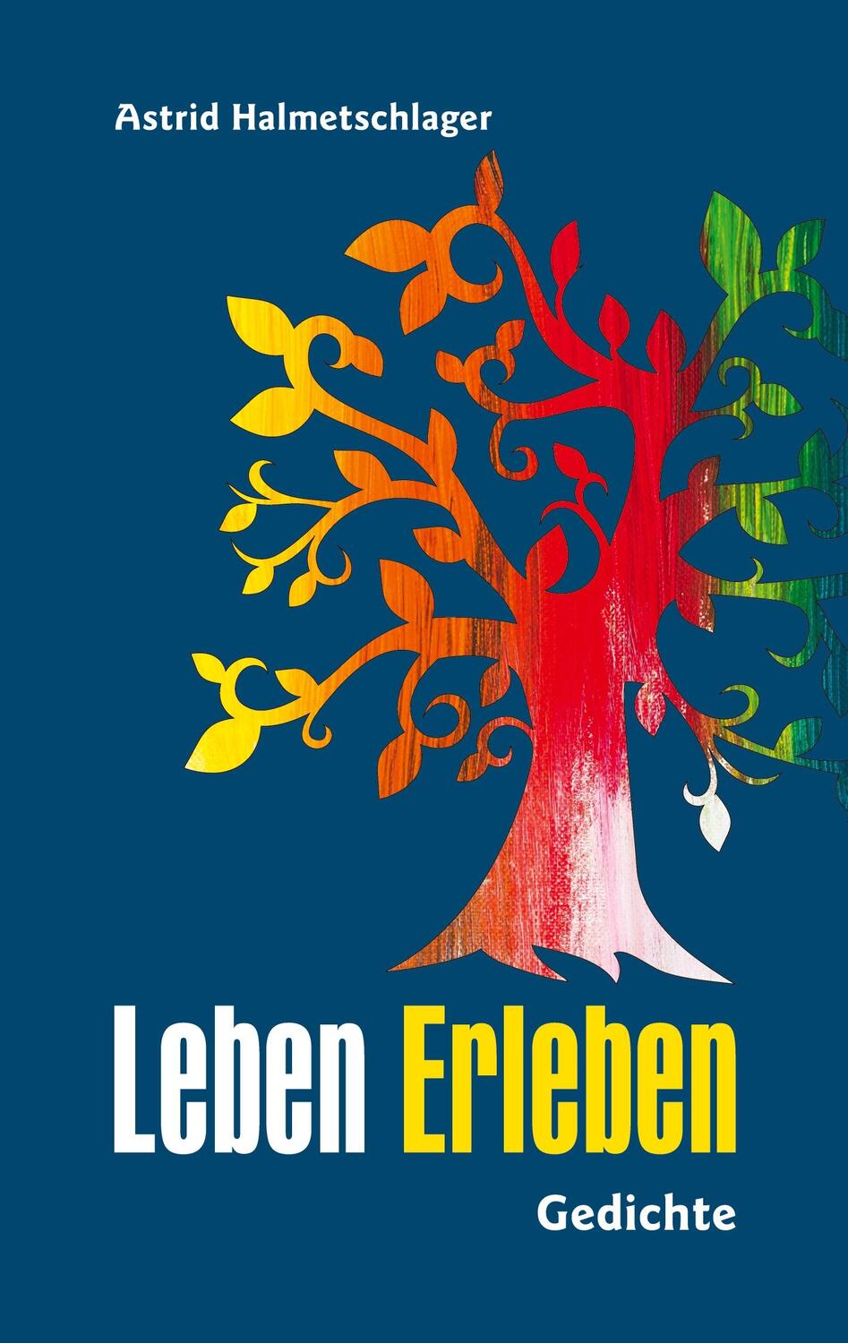 Cover: 9783752662276 | Leben Erleben | Gedichte | Astrid Halmetschlager | Taschenbuch