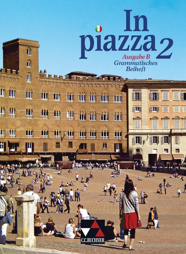Cover: 9783766149596 | In piazza B. Grammatisches Beiheft 2 | Norbert Stöckle | Taschenbuch