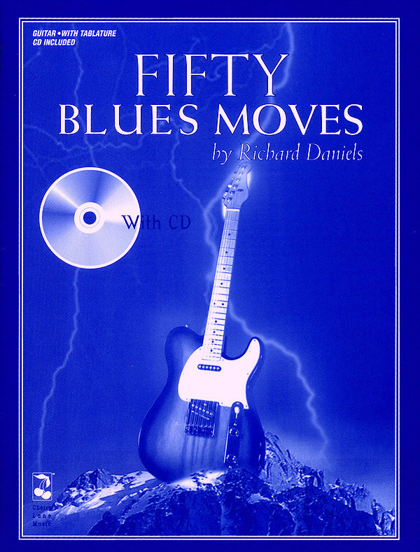 Cover: 73999323511 | Fifty Blues Moves | Richard Daniels | Buch + CD | Hal Leonard
