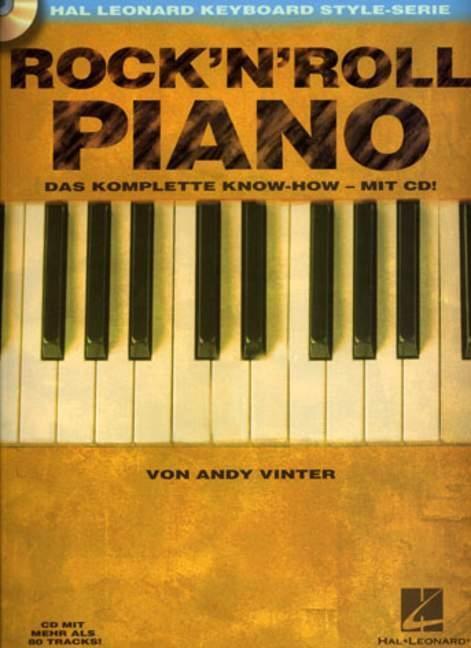 Cover: 9780634091629 | Rock'n'Roll Piano | Andy Vinter | Buch | Geheftet | Deutsch | 2005