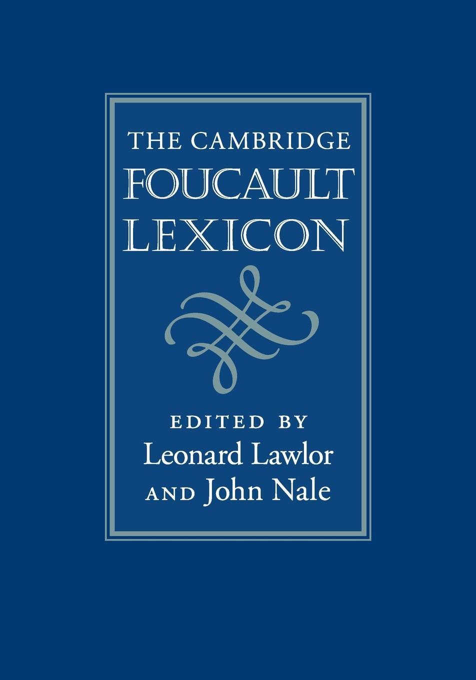 Cover: 9781108813044 | The Cambridge Foucault Lexicon | John Nale | Taschenbuch | Paperback