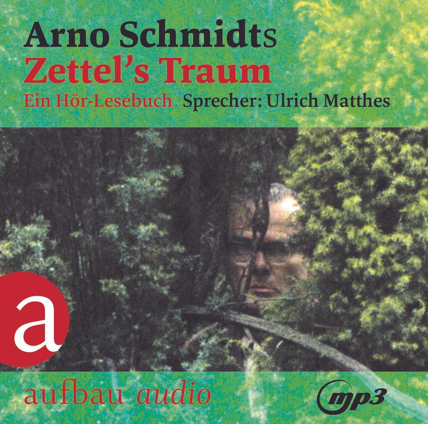 Cover: 9783961052141 | Zettel's Traum | Ein Hör-Lesebuch | Arno Schmidt | MP3 | Deutsch