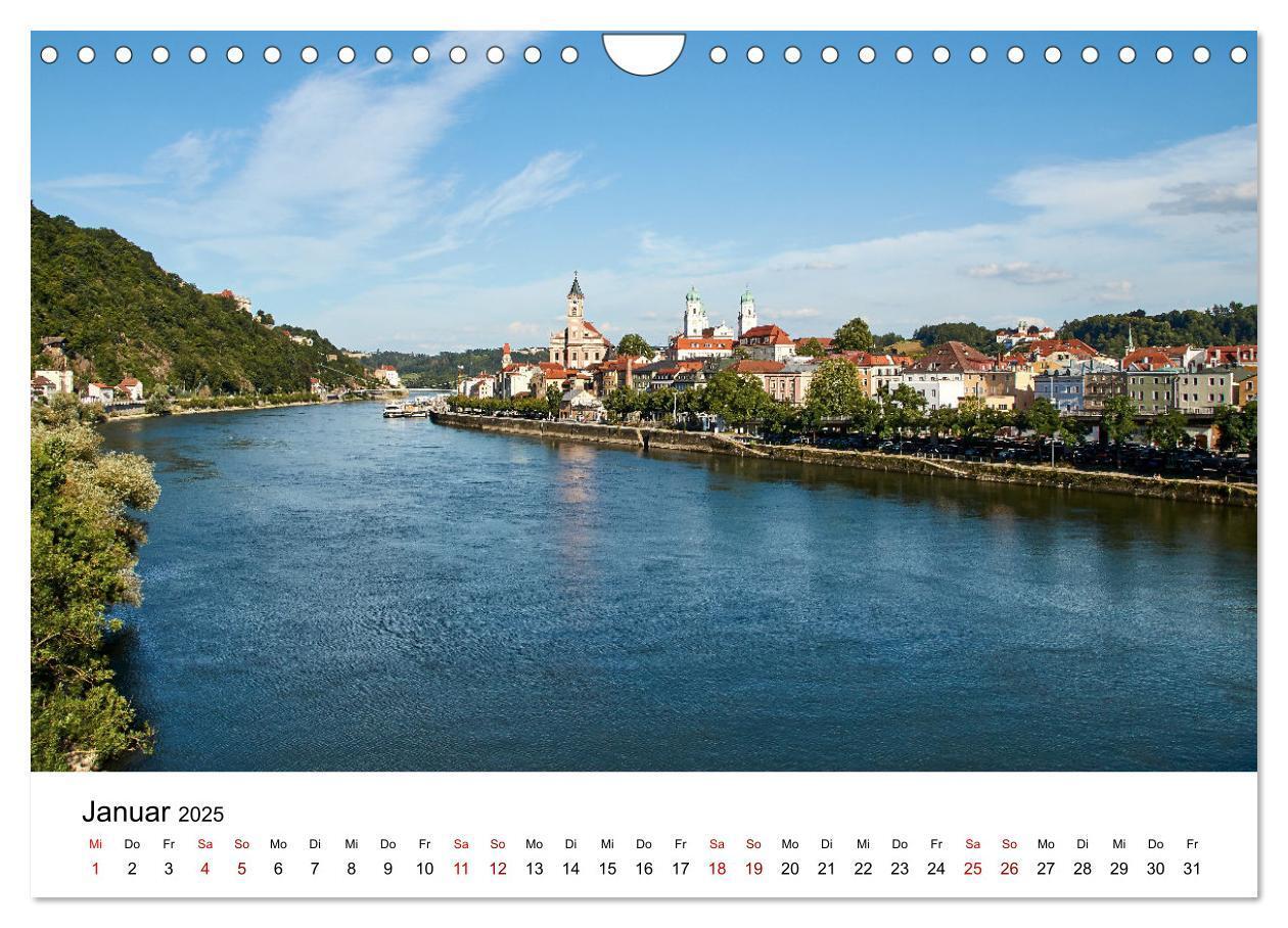 Bild: 9783435056576 | Impressionen aus Passau (Wandkalender 2025 DIN A4 quer), CALVENDO...