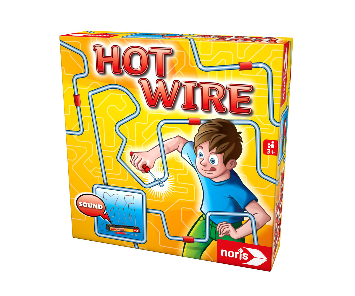 Bild: 4000826002024 | Hot Wire (Kinderspiel) | Spiel | In Geschenkkarton 4/4 fbg. | Deutsch