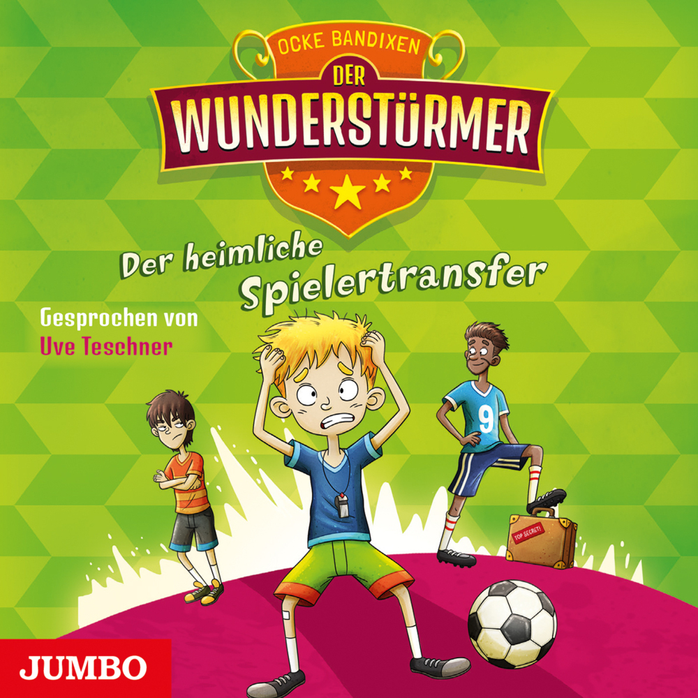 Cover: 9783833741944 | Der Wunderstürmer. Der heimliche Spielertransfer, Audio-CD | [4] | CD