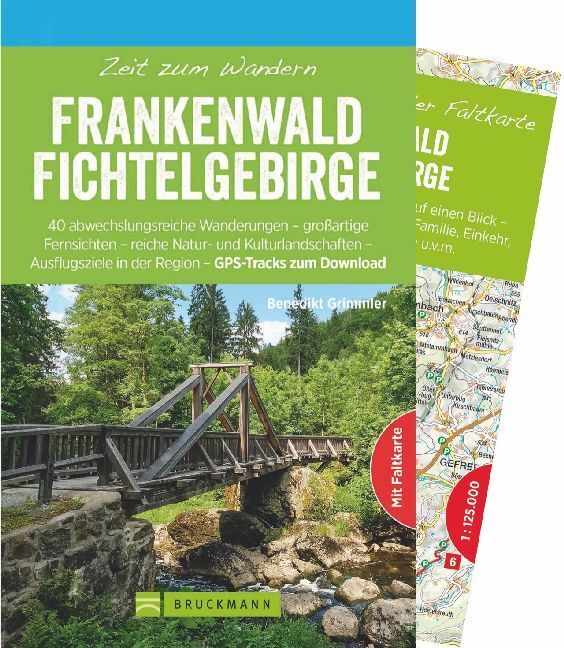 Cover: 9783734311901 | Zeit zum Wandern Frankenwald Fichtelgebirge | Benedikt Grimmler | Buch