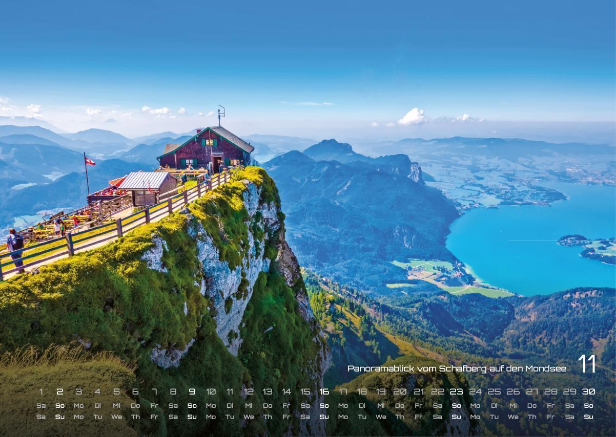 Bild: 9783986733827 | Österreich - 2025 - Kalender DIN A3 | GP-Fever. de | Kalender | 2025