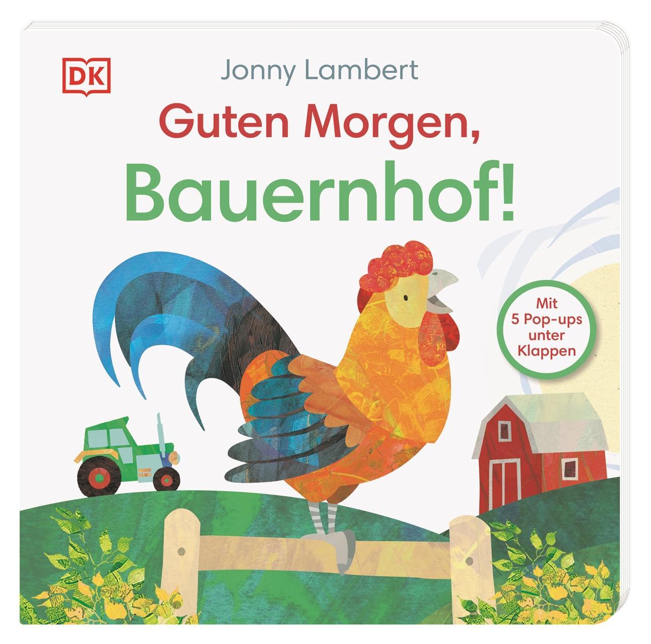 Cover: 9783831041176 | Guten Morgen, Bauernhof! | Sandra Grimm | Buch | Deutsch | 2021