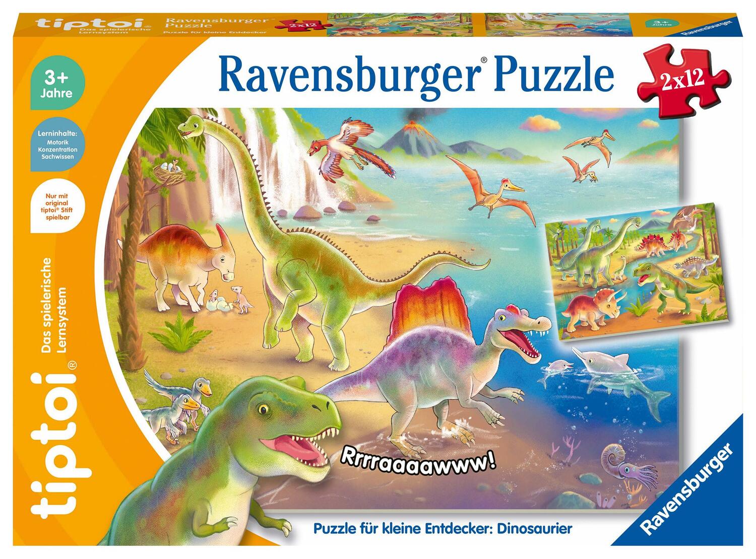 Cover: 4005556001989 | Ravensburger tiptoi Puzzle 00198 Puzzle für kleine Entdecker:...