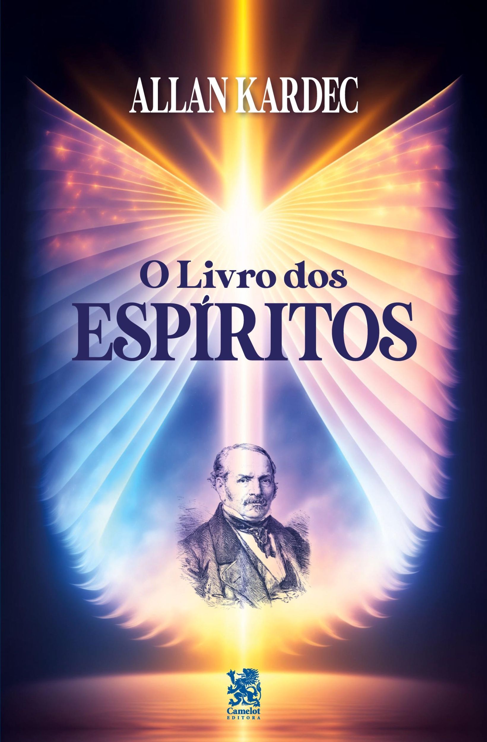 Cover: 9786585168366 | O Livro dos Espíritos | Allan Kardec | Taschenbuch | Portugiesisch