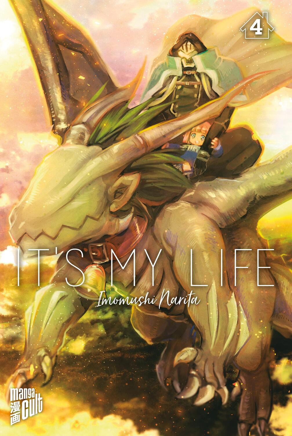 Cover: 9783964332462 | It's my Life 4 | Imomushi Narita | Taschenbuch | It's my Life | 2020