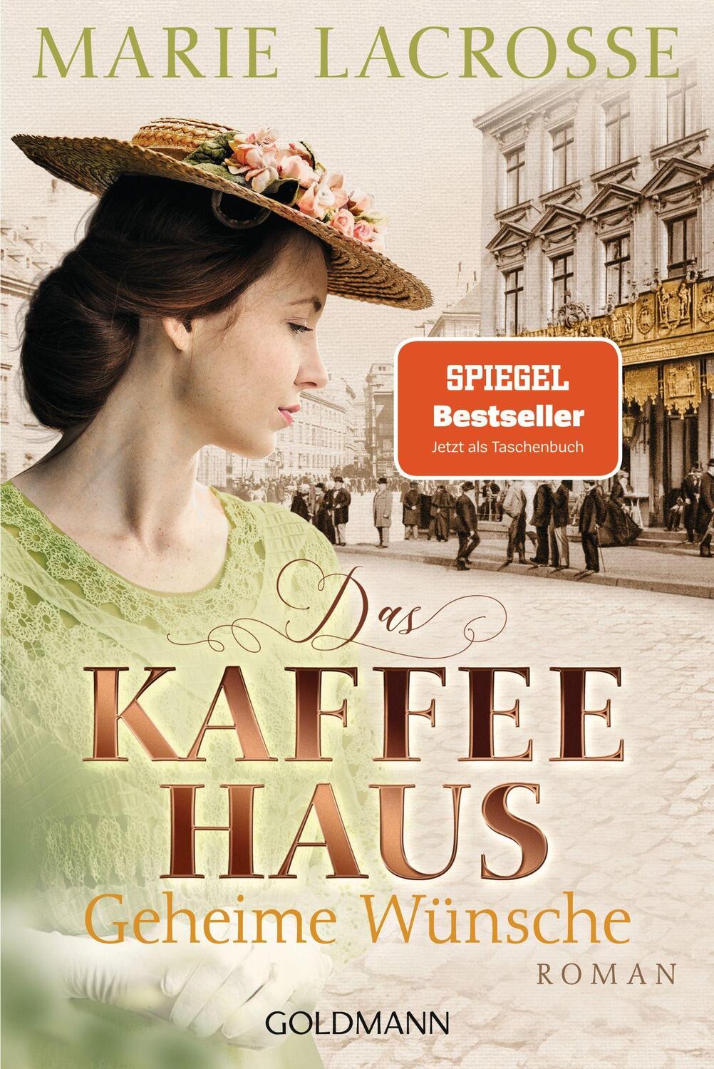 Cover: 9783442493579 | Das Kaffeehaus - Geheime Wünsche | Roman - Die Kaffeehaus-Saga 3