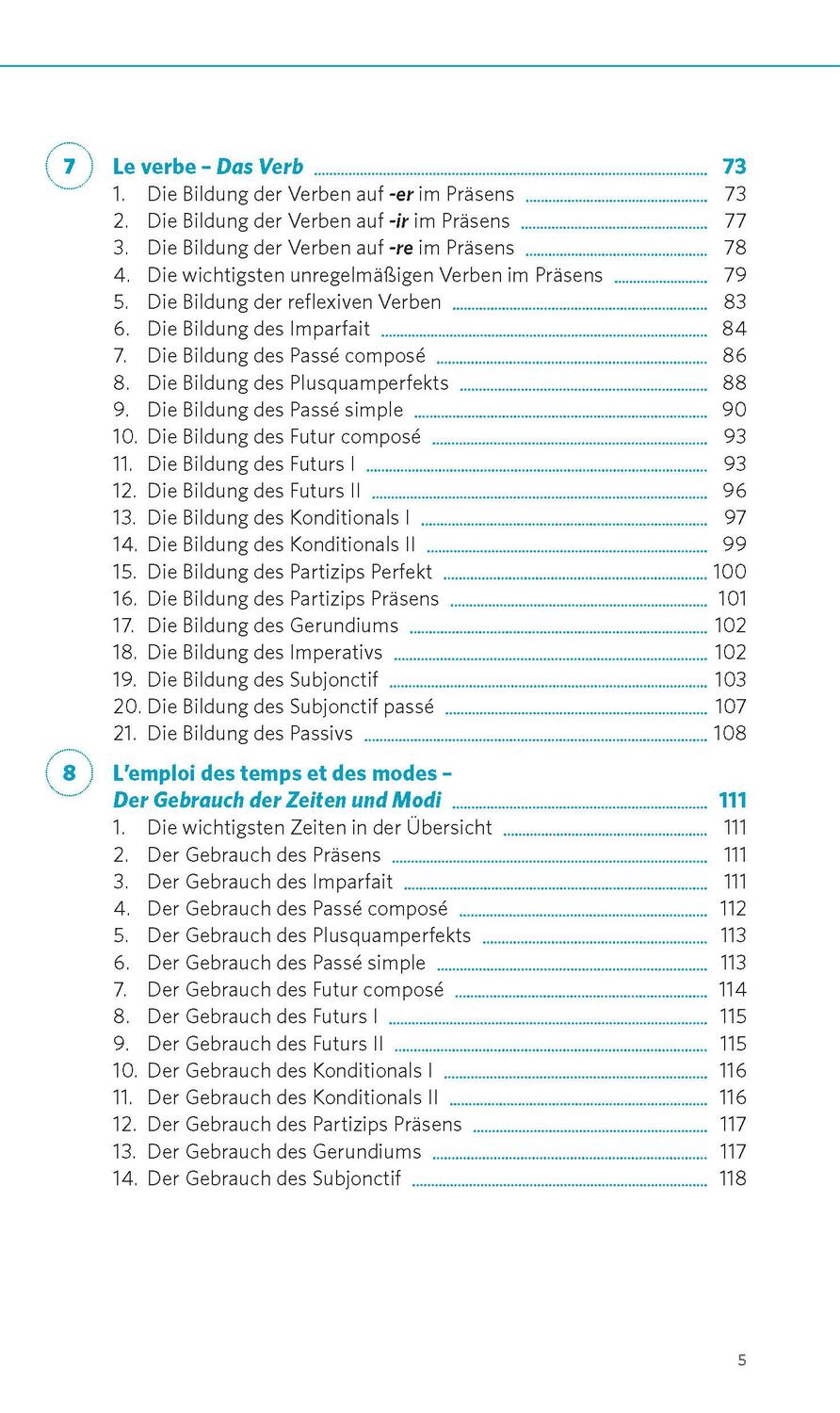 Bild: 9783125620742 | PONS Grammatik kurz & bündig Französisch | Taschenbuch | Deutsch