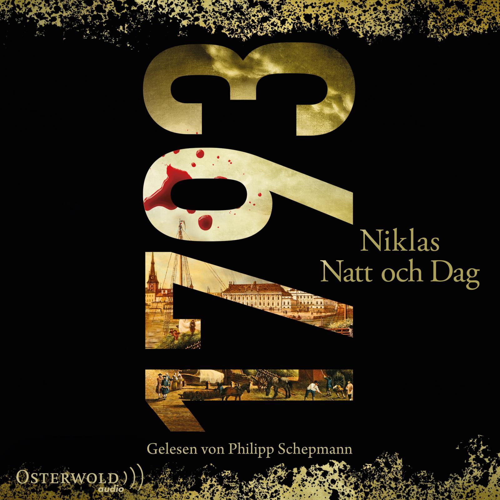 Cover: 9783869524702 | 1793 (Winge und Cardell ermitteln 1) | 2 CDs | Niklas Natt Och Dag | 2