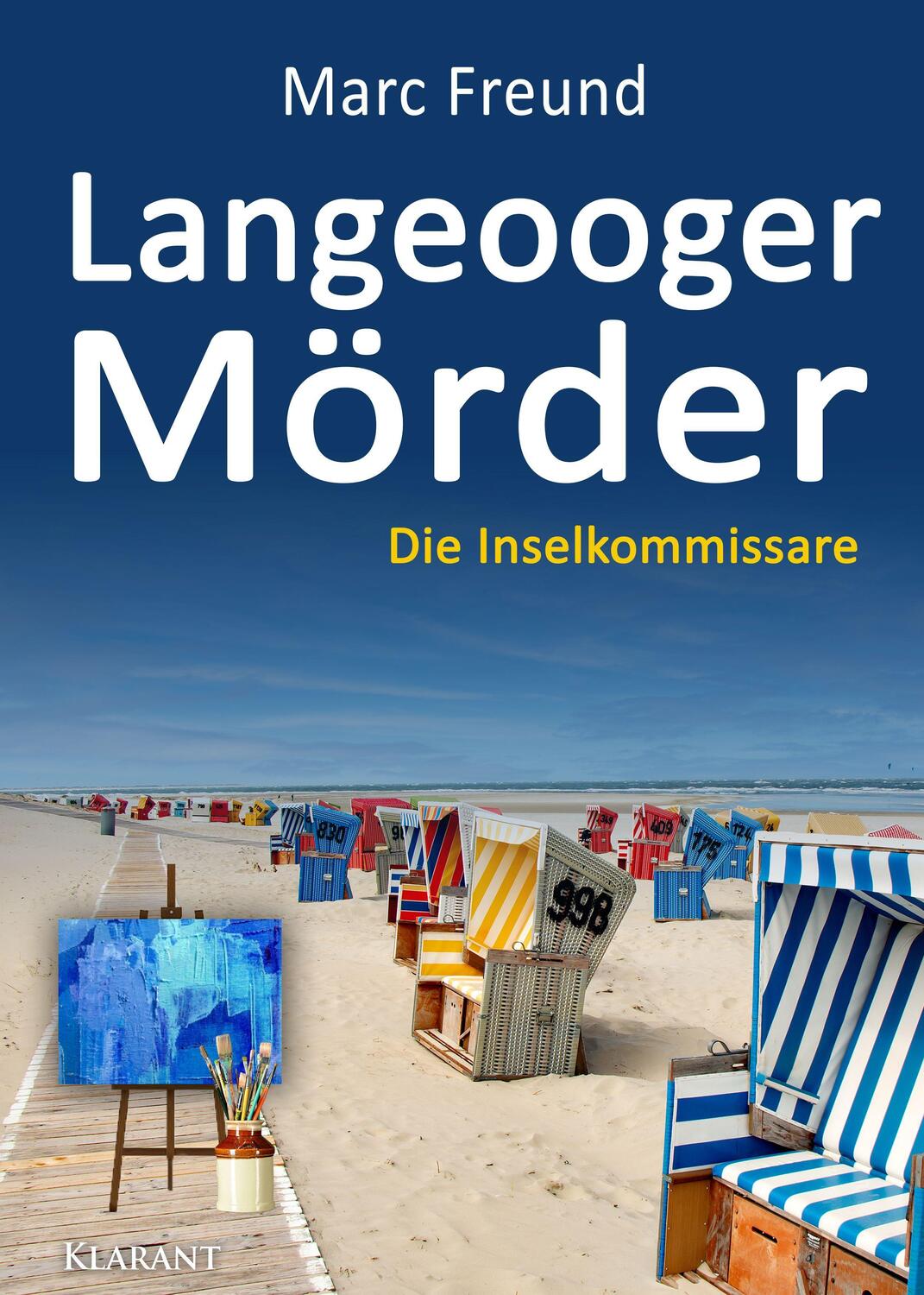 Cover: 9783965863934 | Langeooger Mörder. Ostfrieslandkrimi | Marc Freund | Taschenbuch
