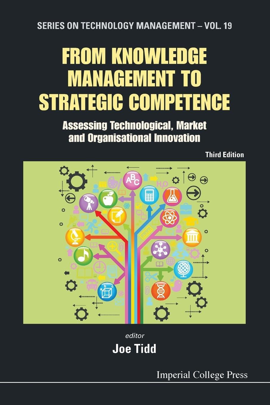 Cover: 9781848168848 | From Knowledge Management to Strategic Competence | Joe Tidd | Buch