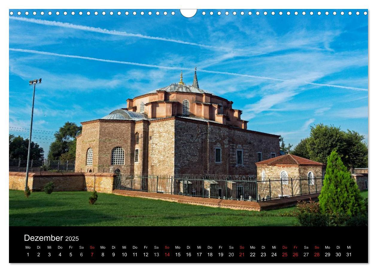 Bild: 9783435543960 | Istanbul Einmalig (Wandkalender 2025 DIN A3 quer), CALVENDO...