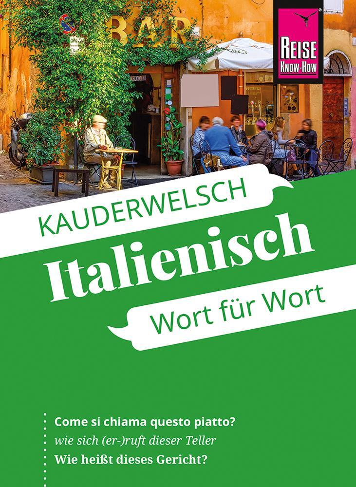 Cover: 9783831765836 | Reise Know-How Sprachführer Italienisch - Wort für Wort | Ela Strieder
