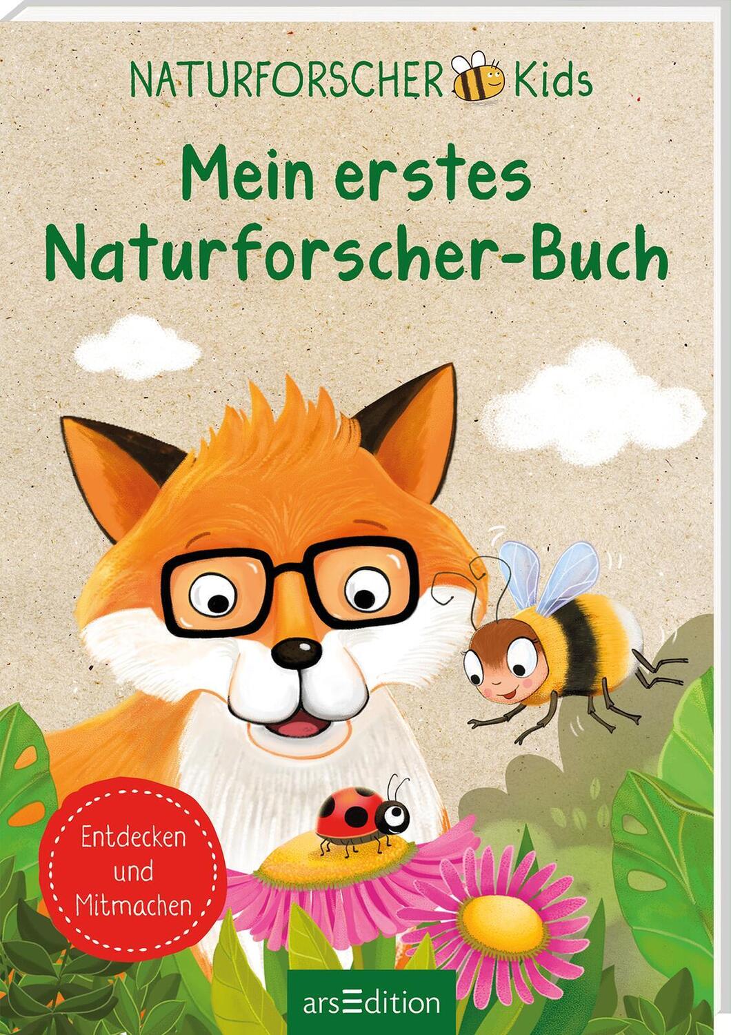 Cover: 9783845855400 | Naturforscher-Kids - Mein erstes Naturforscher-Buch | Eva Eich | Buch