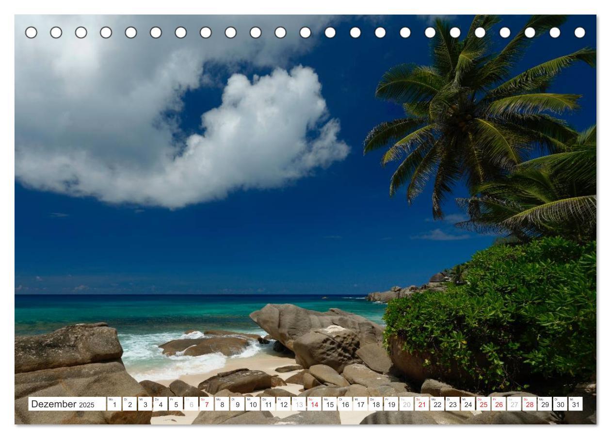 Bild: 9783435709526 | Seychellen - Ein letztes Paradies auf Erden (Tischkalender 2025 DIN...