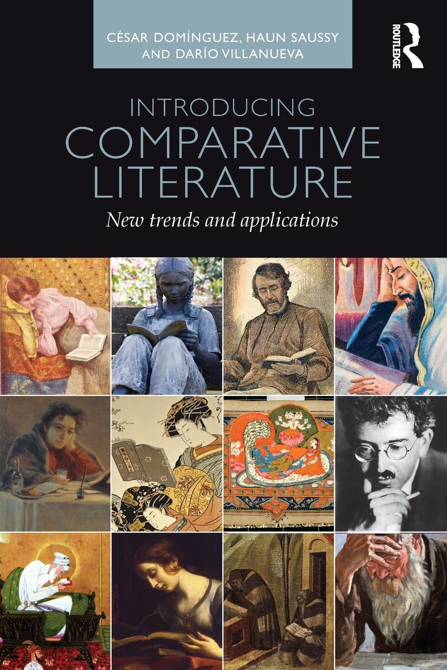 Cover: 9780415702683 | Introducing Comparative Literature | New Trends and Applications