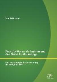 Cover: 9783842884090 | Pop-Up-Stores als Instrument des Guerilla-Marketings: Eine...