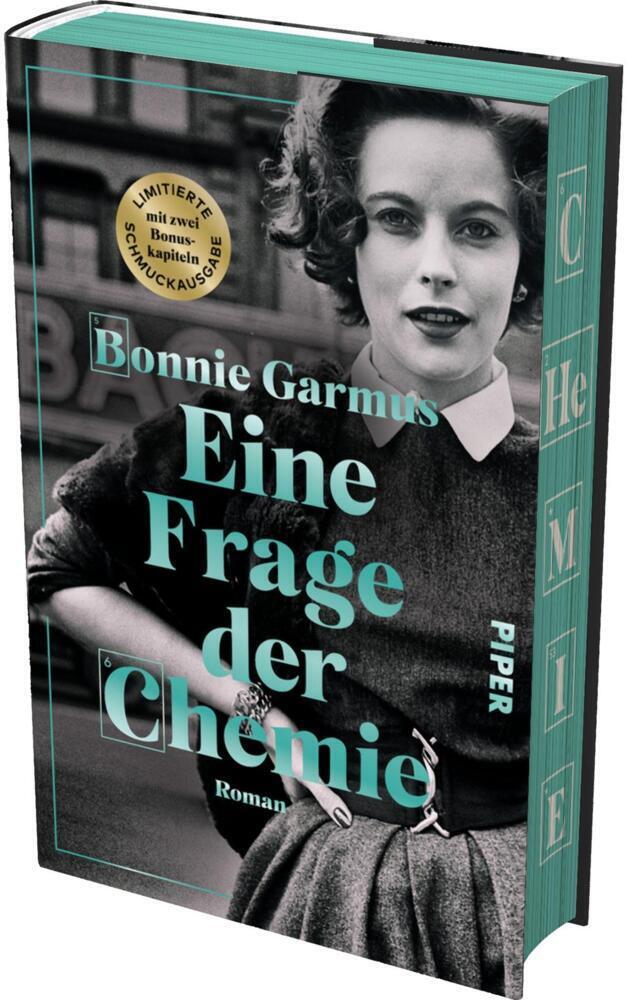 Cover: 9783492076005 | Eine Frage der Chemie (Schmuckausgabe) | Bonnie Garmus | Buch | 480 S.