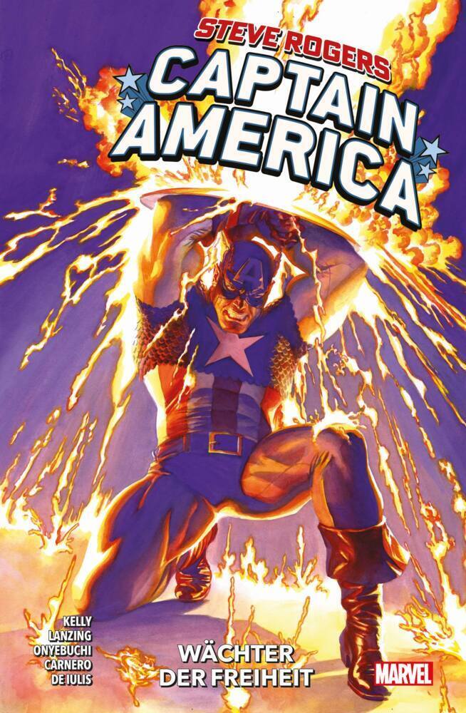 Cover: 9783741631689 | Steve Rogers: Captain America | Bd. 1: Wächter der Freiheit | Buch