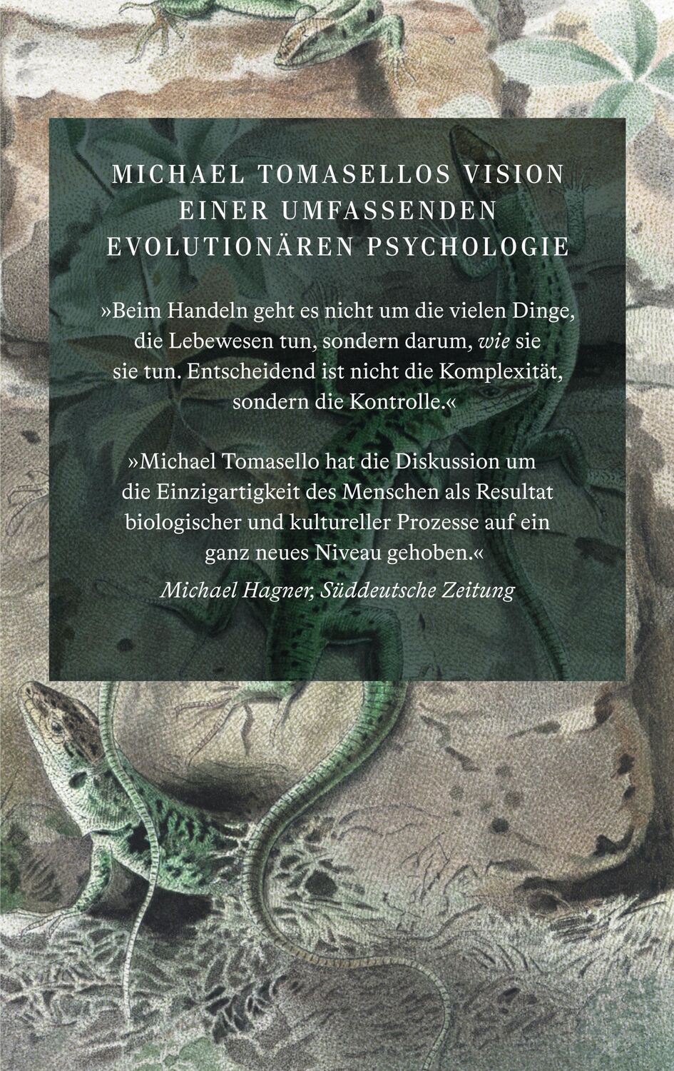 Rückseite: 9783518588123 | Die Evolution des Handelns | Michael Tomasello | Buch | 238 S. | 2024