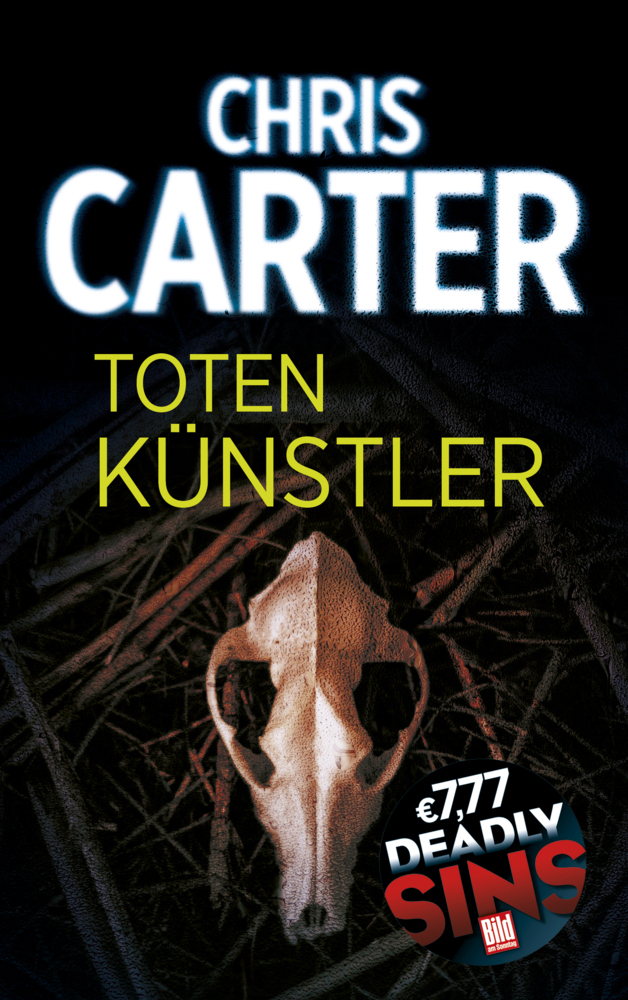 Cover: 9783949609138 | Totenkünstler | Chris Carter | Taschenbuch | 400 S. | Deutsch | 2023