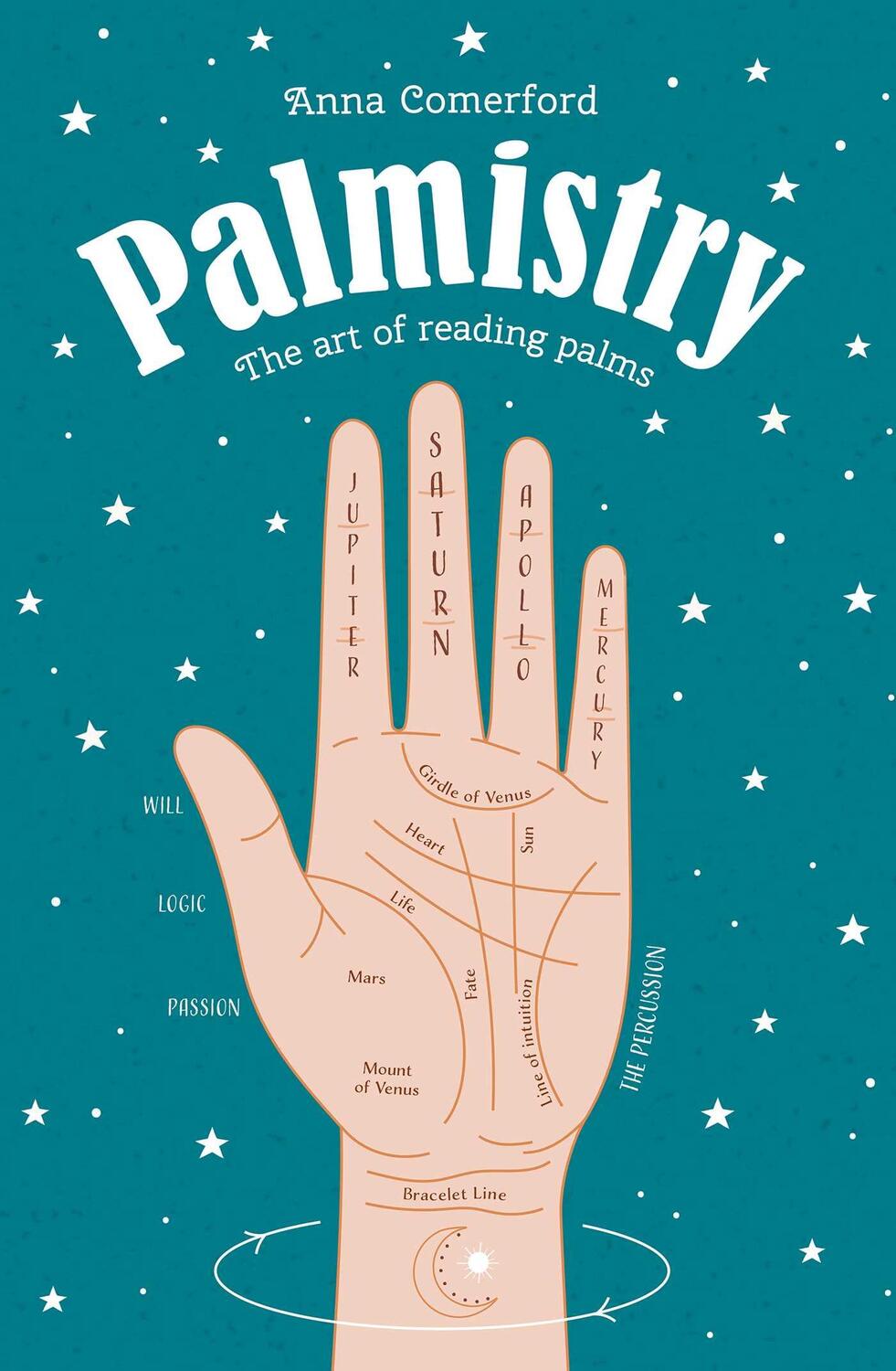 Cover: 9781925946215 | Palmistry | The art of reading palms | Anna Comerford | Taschenbuch