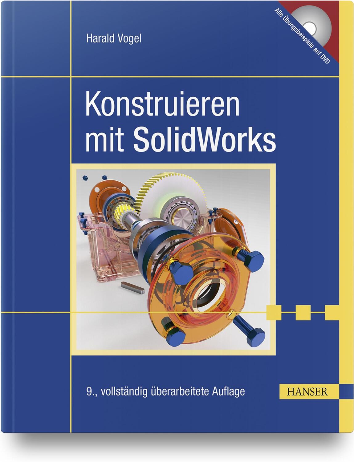 Cover: 9783446464469 | Konstruieren mit SolidWorks | Harald Vogel | Buch | Deutsch | 2021