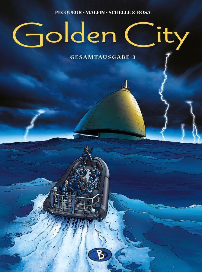 Cover: 9783949144240 | Golden City Gesamtausgabe 3 | Daniel Pecqueur | Buch | Deutsch | 2023