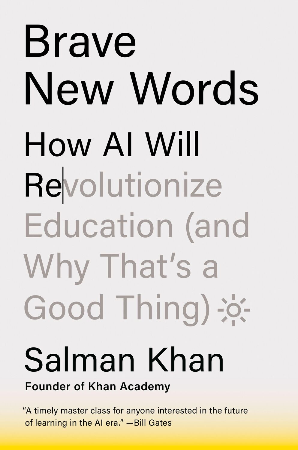 Cover: 9780593656952 | Brave New Words | Salman Khan | Buch | Englisch | 2024