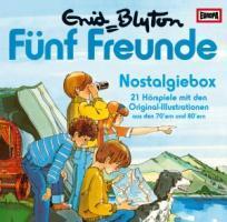 Cover: 886979695221 | Fünf Freunde - Nostalgiebox | Enid Blyton | Audio-CD | Europa | 2011