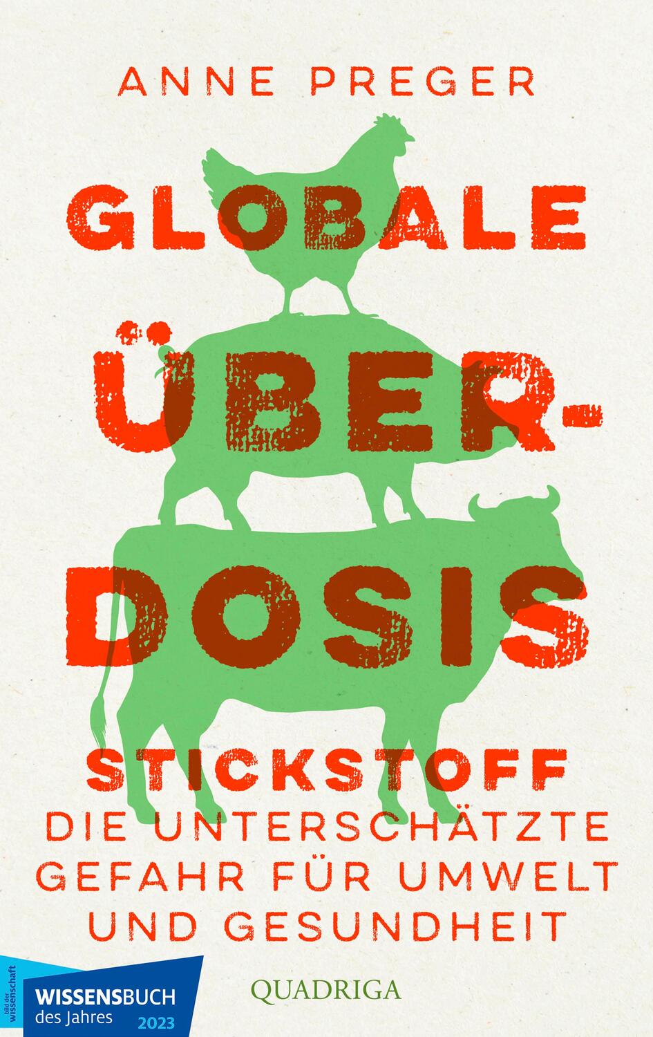 Cover: 9783869951225 | Globale Überdosis | Anne Preger | Buch | 416 S. | Deutsch | 2022