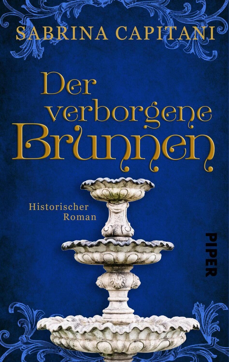 Cover: 9783492502627 | Der verborgene Brunnen | Historischer Roman aus der Provence | Buch