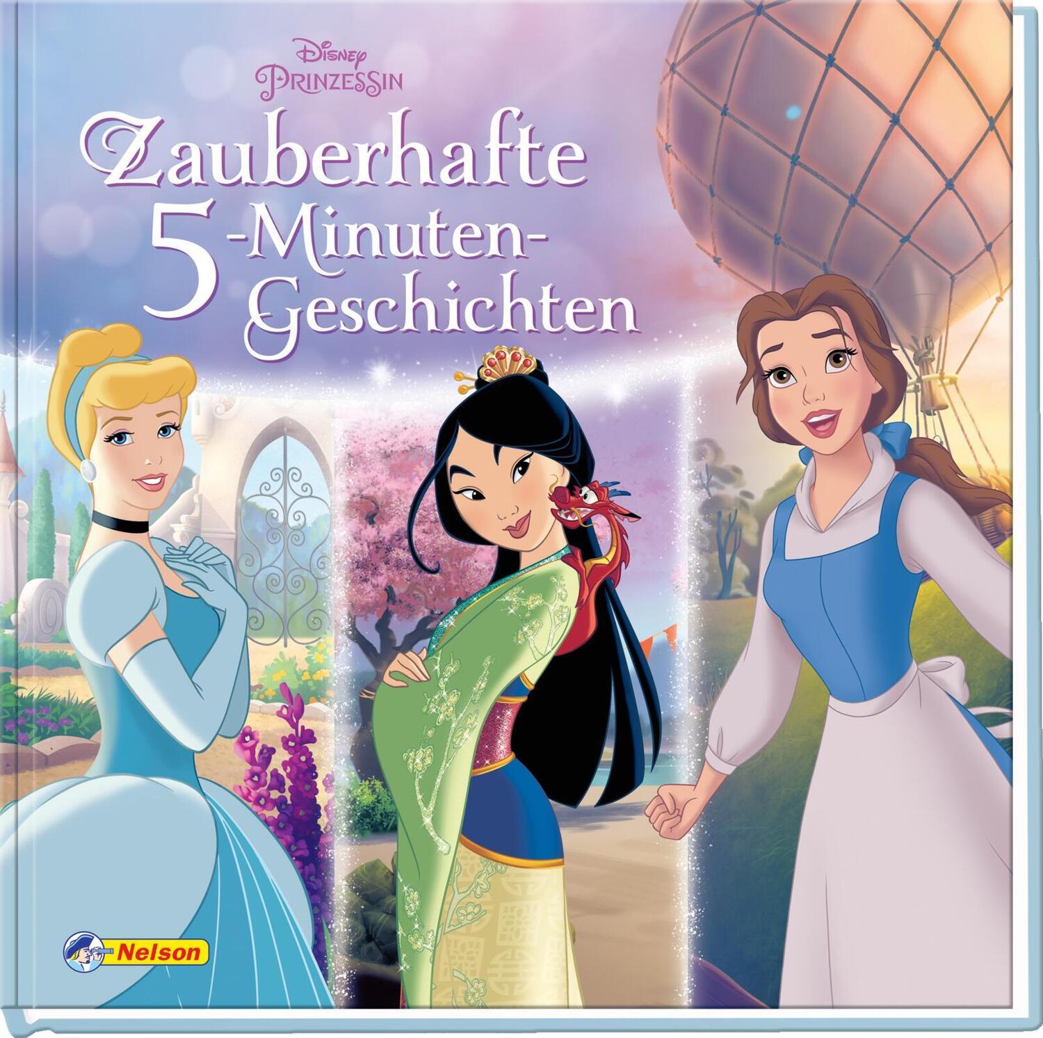 Cover: 9783845118673 | Disney Prinzessin: Zauberhafte 5-Minuten-Geschichten | Buch | 160 S.
