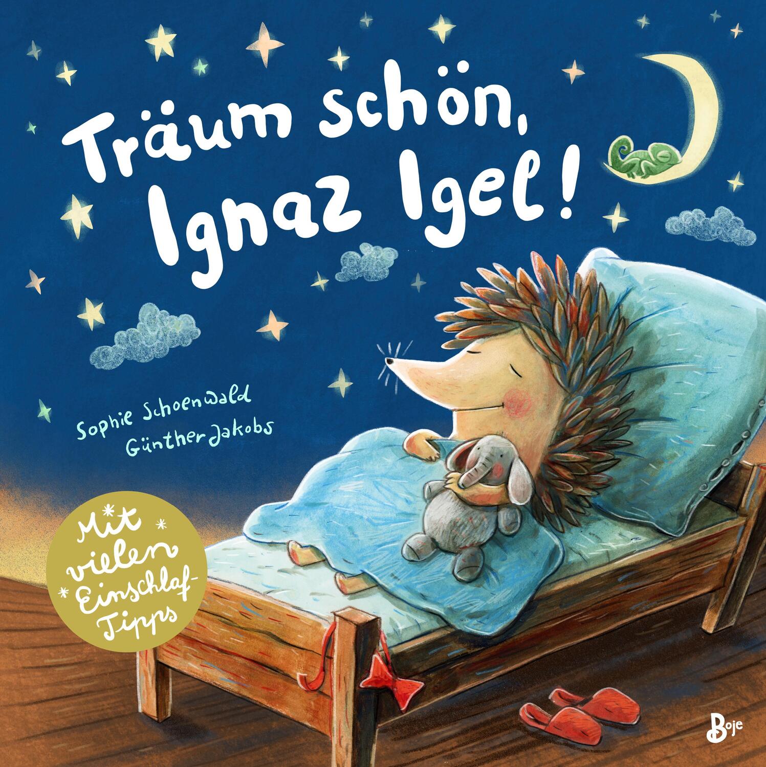 Cover: 9783414826510 | Träum schön, Ignaz Igel! - Mit vielen Einschlaftipps | Schoenwald
