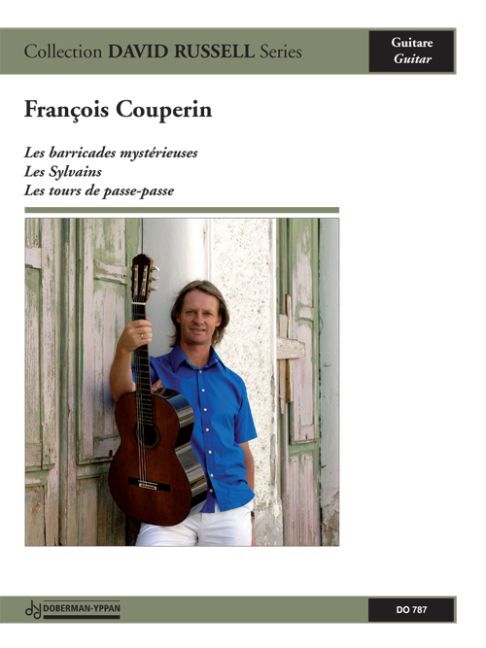 Cover: 9782895035626 | 3 Pieces for guitar | Francois *1668 Couperin | Buch | Doberman-Yppan