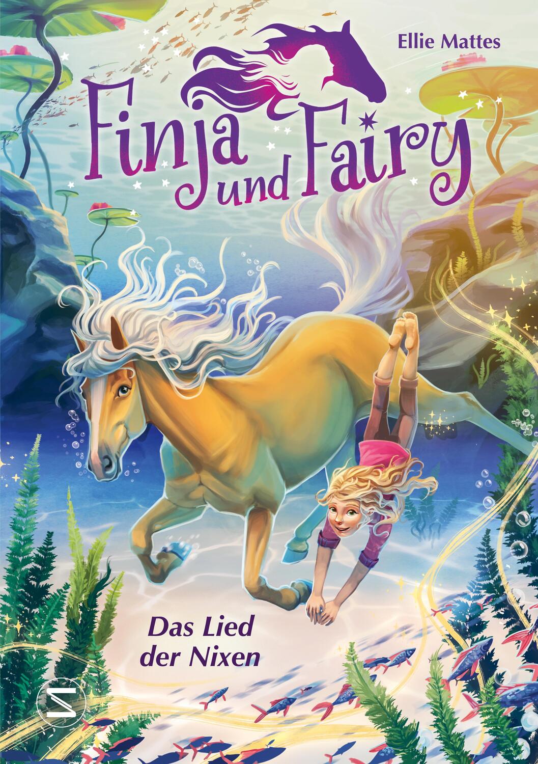 Cover: 9783505151521 | Finja und Fairy - Das Lied der Nixen | Ellie Mattes | Buch | 144 S.
