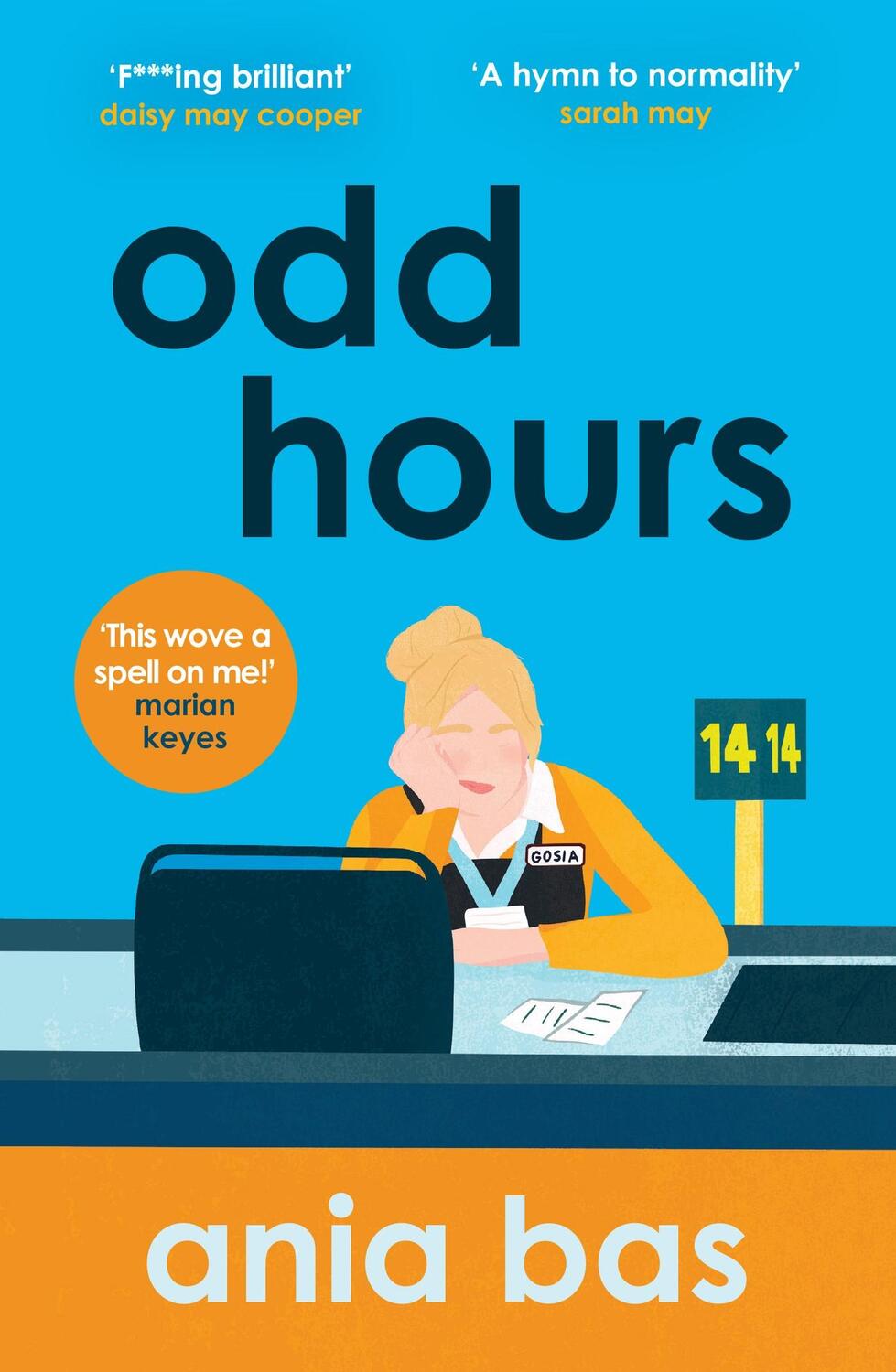 Cover: 9781802793581 | Odd Hours | Ania Bas | Taschenbuch | 448 S. | Englisch | 2023