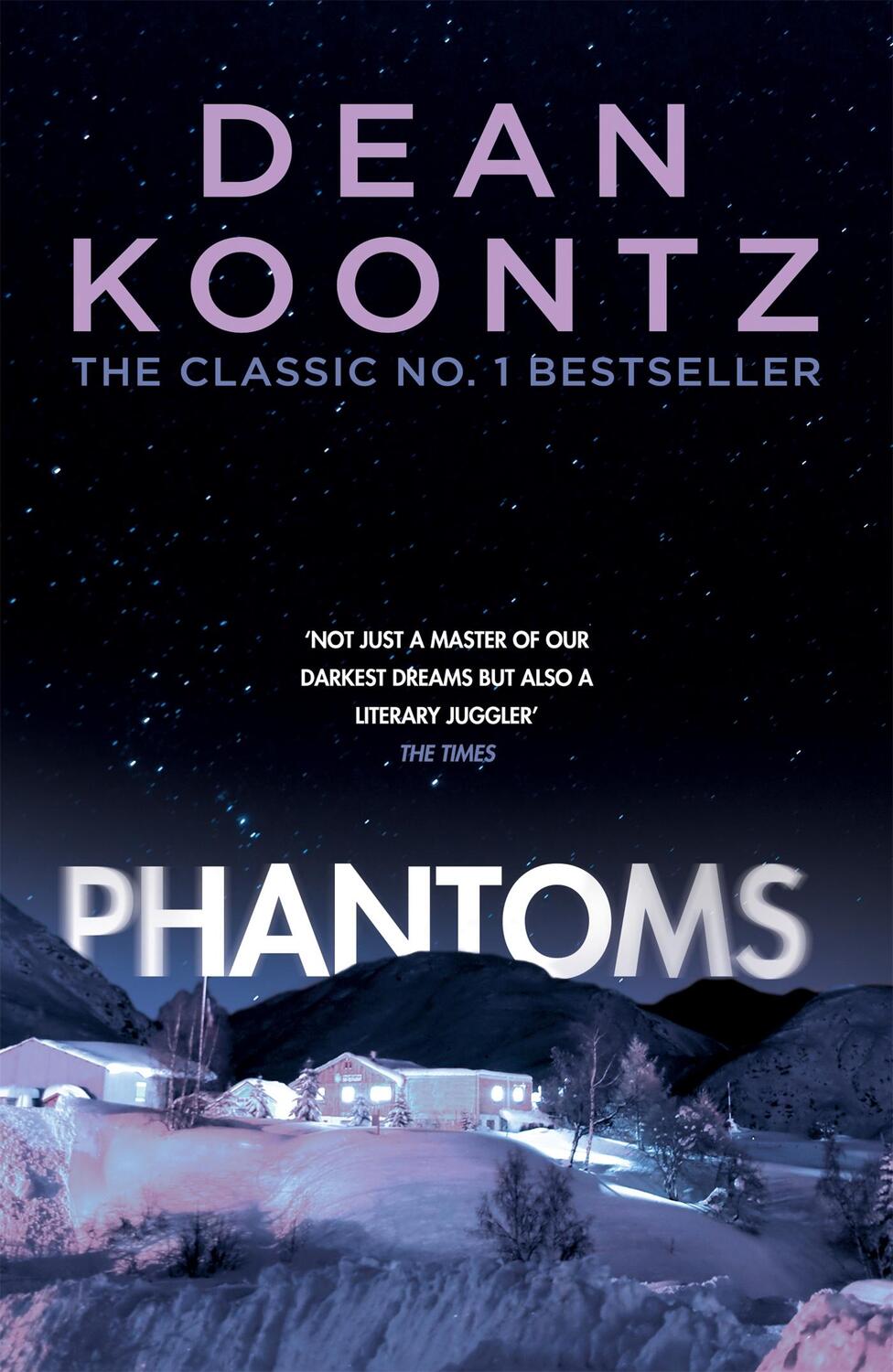 Cover: 9781472248183 | Phantoms | A chilling tale of breath-taking suspense | Dean Koontz