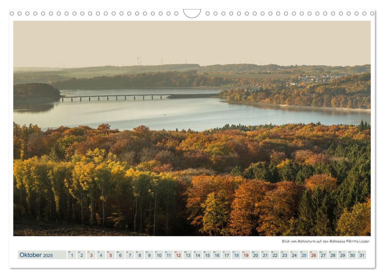 Bild: 9783435072583 | Möhnesee - das westfälische Meer (Wandkalender 2025 DIN A3 quer),...