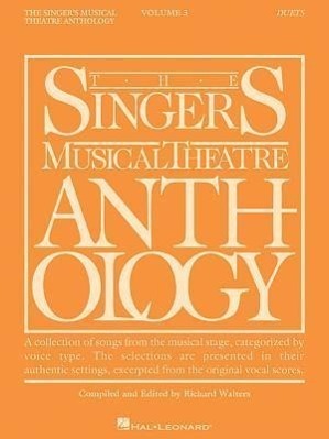 Cover: 9781423447054 | Singer's Musical Theatre Anthology Duets Volume 3: Book Only | Buch