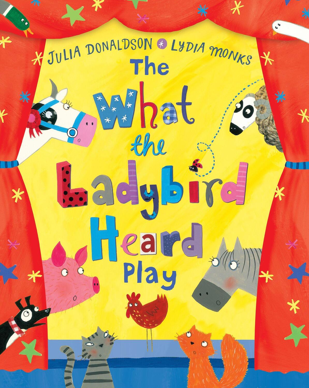 Cover: 9781509824779 | The What the Ladybird Heard Play | Julia Donaldson | Taschenbuch